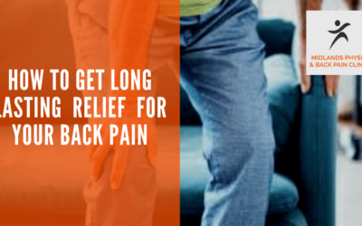 How To Get Long Lasting Relief For Your Back Pain