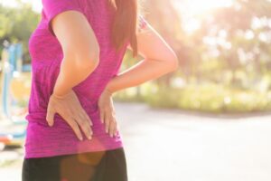 back pain 