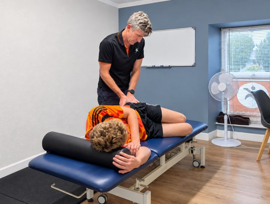 Back pain assessment and treatment at Midlands Physio