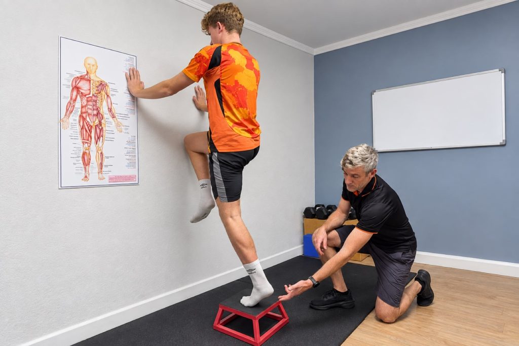 Foot and ankle rehabilitation at Midlands Physio