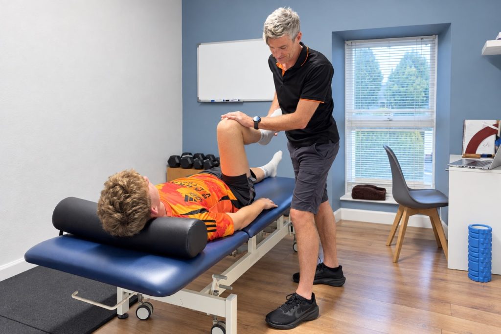 Physiotherapy assessment at Midlands Physio