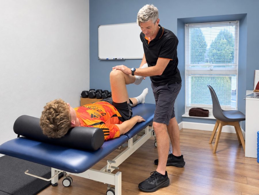 Physiotherapy assessment at Midlands Physio