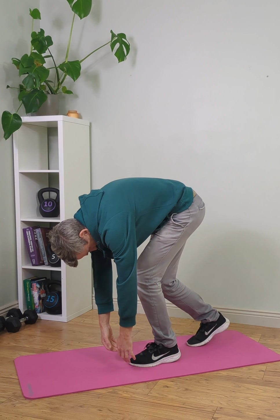 Daily Back Reset movement demonstration